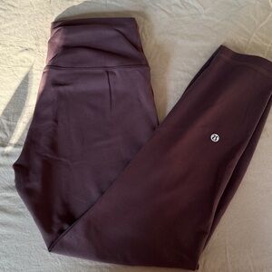 Lululemon Wunder Train Leggings
